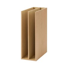 Japan NEW MUJI Wooden Storage Stand A5 Size 82603354 8.4x17x25.2cm