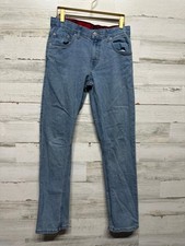 Levi's 511 Slim Fit Jeans Boys Size 16 Regular Medium Wash Blue Denim EUC