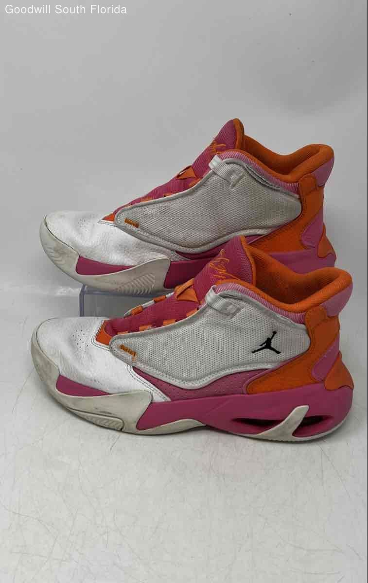 Nike Kids Jordan Max Aura 4 Multicolor Sneaker Shoes Size 6Y