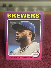 2024 Topps Heritage High Number - Jackson Chourio #632 (RC)