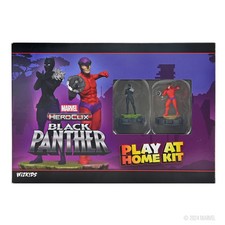 Heroclix: Black Panther Play at Home Kit Shuri vs Klaw - Free Shipping 