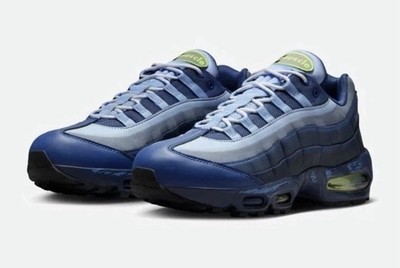 Size 6Men- Yu-Gi-Oh! x Nike Air Max Muscle 95 QS Joey w/ Promo Card (II7404-400)