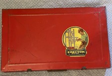 Vintage 1930's AC Gilbert Erector Set No 8 1/2 All Electric Ferris Wheel w/Case