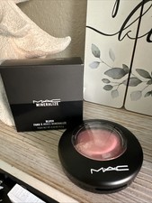 NIB MAC Mineralize Blush Shade  DAINTY  Pink Gold Pearl Authentic Full Size 3.2g