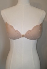Nimiah 2 Reusable Sticky Bras A Cup & Covers - Best for Band Size up to 34"