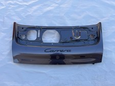 97-04 Porsche Carrera 911 996 Rear Engine Trunk Lid Cover With Emblem Oem