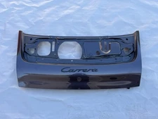 97-04 Porsche Carrera 911 996 Rear Engine Trunk Lid Cover With Emblem OEM