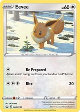 Eevee (#SWSH190) - Holofoil SWSH - Sword & Shield Promo Cards LP Pokemon
