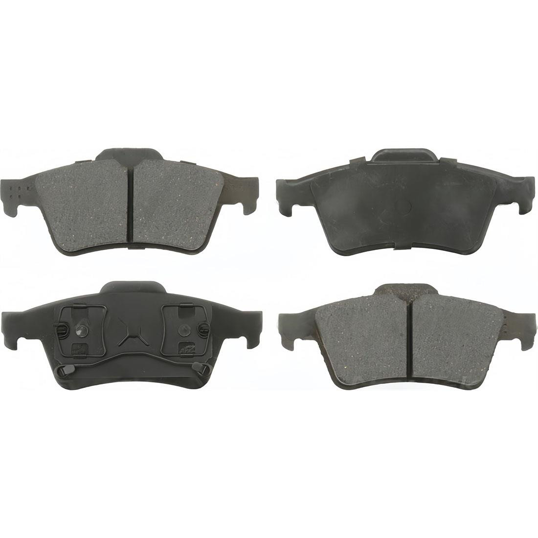 Rear Ceramic Brake Pads for Mazda 3 5 Volvo S40 V50 2.4i T5 2.0L