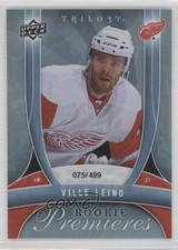 2009-10 Upper Deck Trilogy Rookie Premieres 75/499 Ville Leino #159 0af