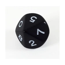 Koplow Jumbo Dice Jumbo d10 - Black New