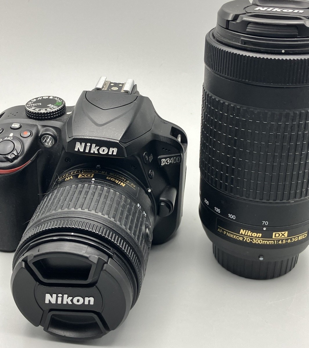 70 300mm Nikon D3400 Used Nikon D3400 DSLR Camera Kit W/ NIKKOR 70