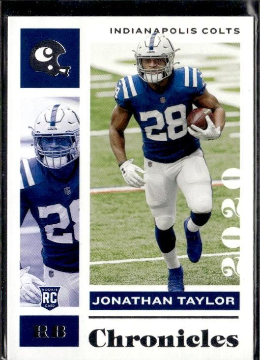 2020 Panini Chronicles #42 Jonathan Taylor