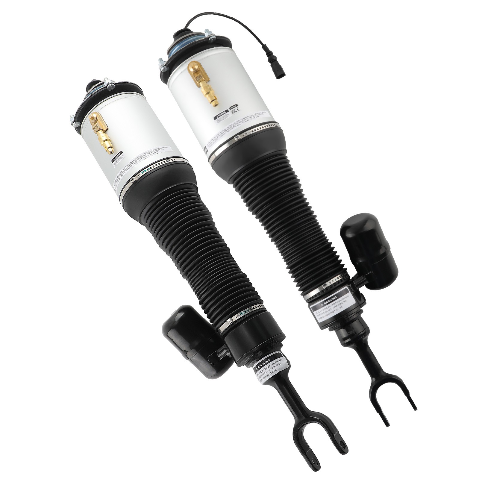 2PCS For Bentley Continental GT Flying Spur Front Air Suspension Shock Spring
