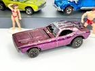 Vintage Hot Wheels Redline 1971 Magenta Bye Focal - KIDDO JUNKER!