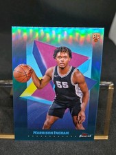 2024-25 Topps Finest - Common Harrison Ingram #86 Sky Blue Refractor (RC)