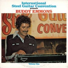 Buddy Emmons - International Steel Guitar Convention - Volume 1, LP, (Vinyl)