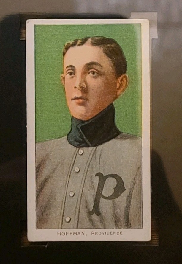  Izzy Hoffman 1909 T206 White Border very good 3