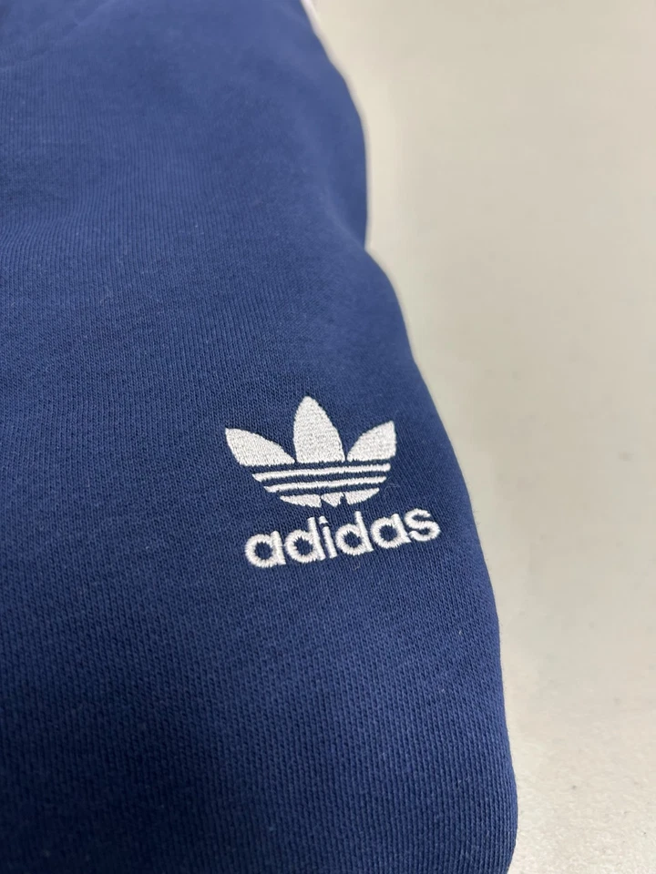 Adidas Adicolor Classics 3-Stripes Hoodie Night Indigo IL2489 Retail $70 - Image 4 of 4