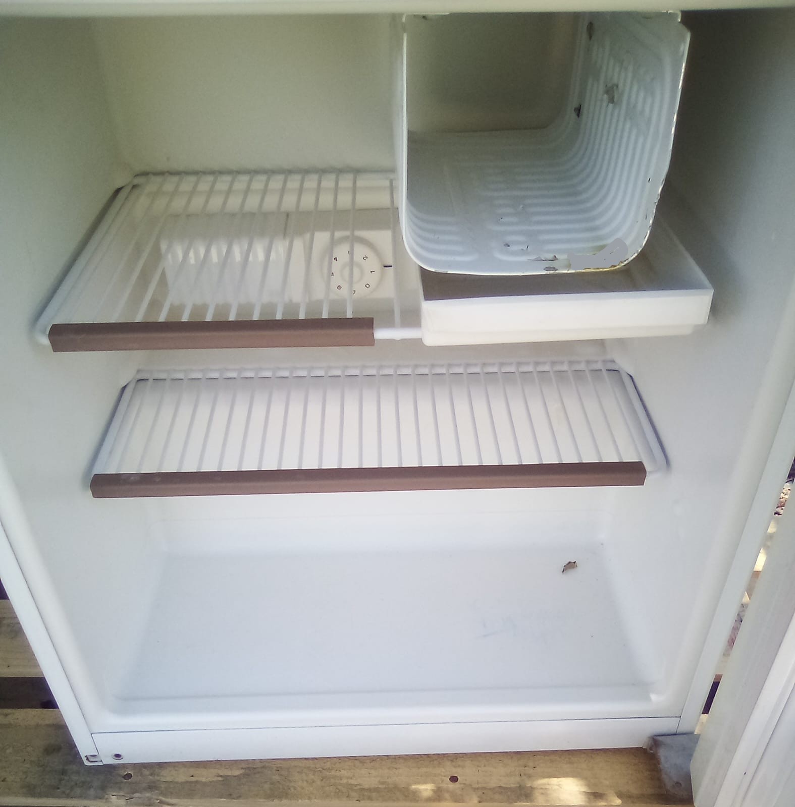 Haier Mini Refrigerator Bottom Full-Width Slide-Out Wire Shelf 17" x 6.5"