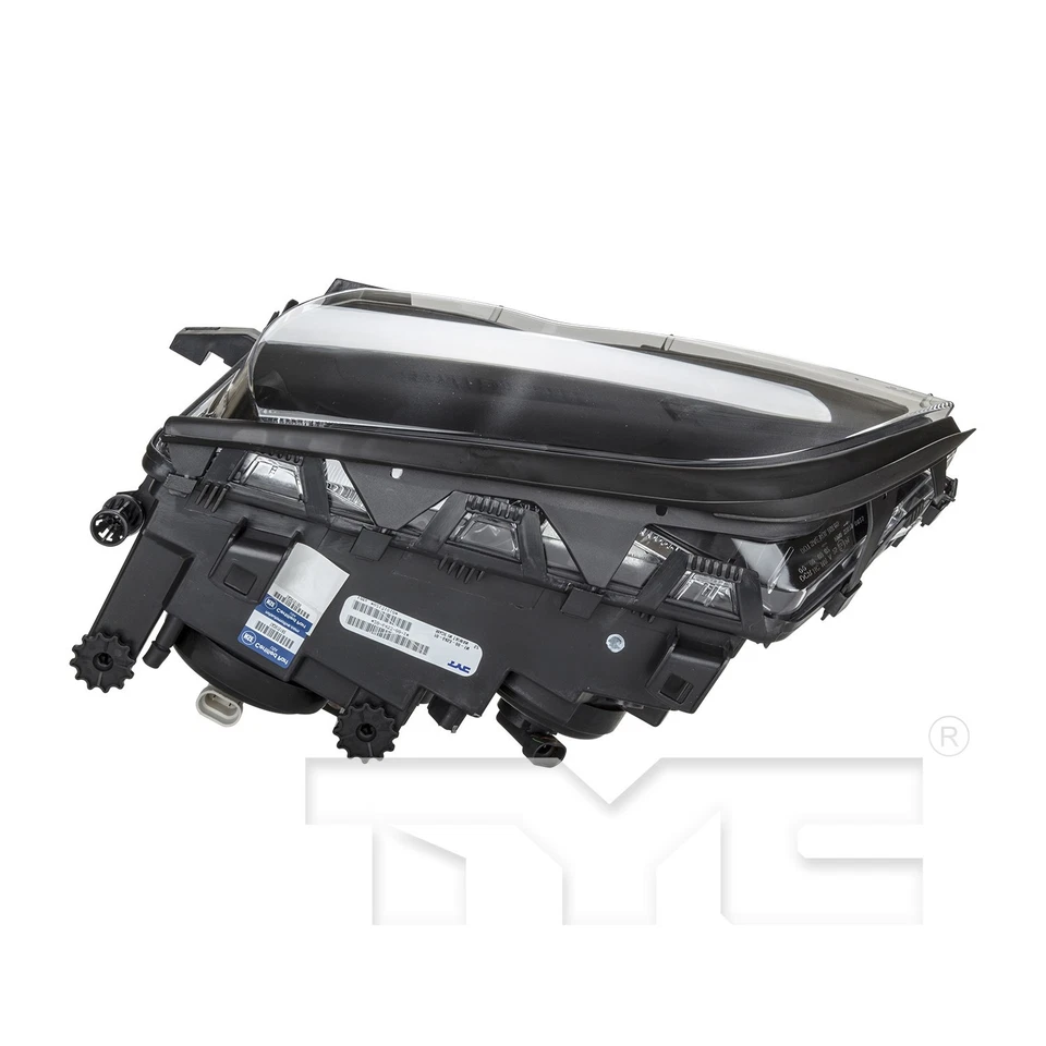 Conjunto de faros izquierdo bmw 325xi 2002-2005 TYC 2002 2003 2004 2005 Foto 4 de 4