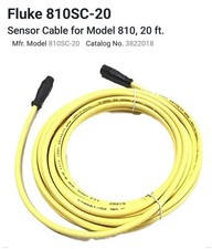 Fluke 810SC-20 Sensor Cable for Model 810 Vibration Tester, 20' ft.