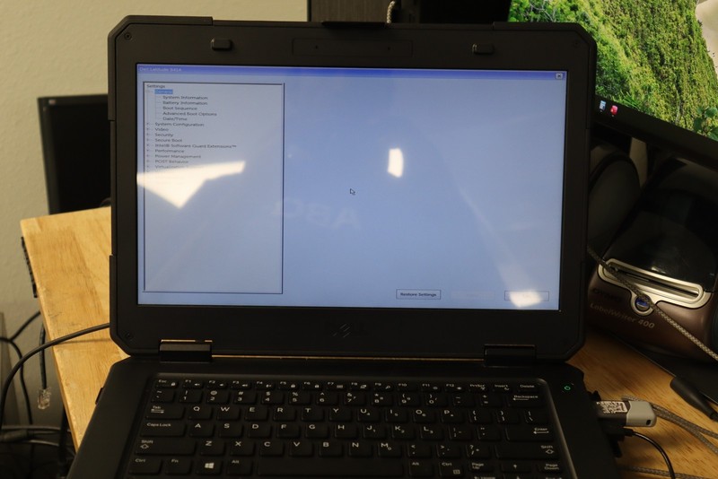 Dell Latitude 5414 Laptop Intel i5 6th Gen 8GB RAM No HDD No OS