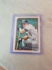 1989 Topps - Will Clark #660 MINT CONDITION 😳😱🤩