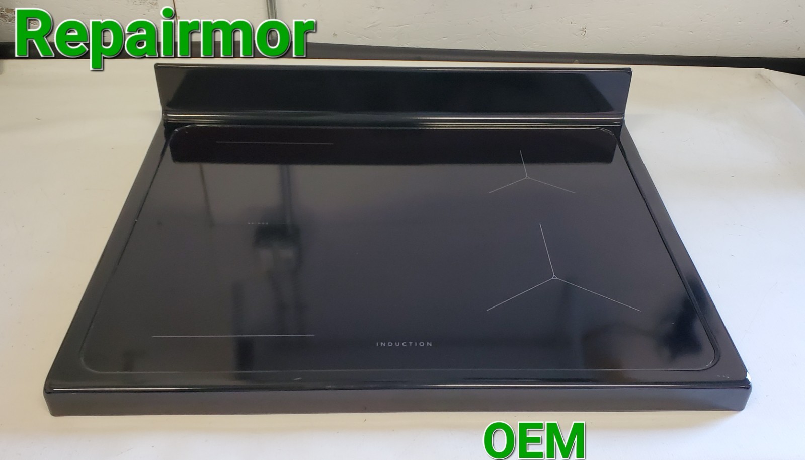 140166975197 Genuine Frigidaire Range Cooktop Glass Assy GCRI306HBFA