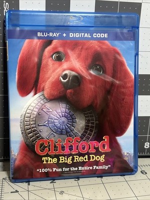 Clifford the Big Red Dog (Blu-ray, 2021)