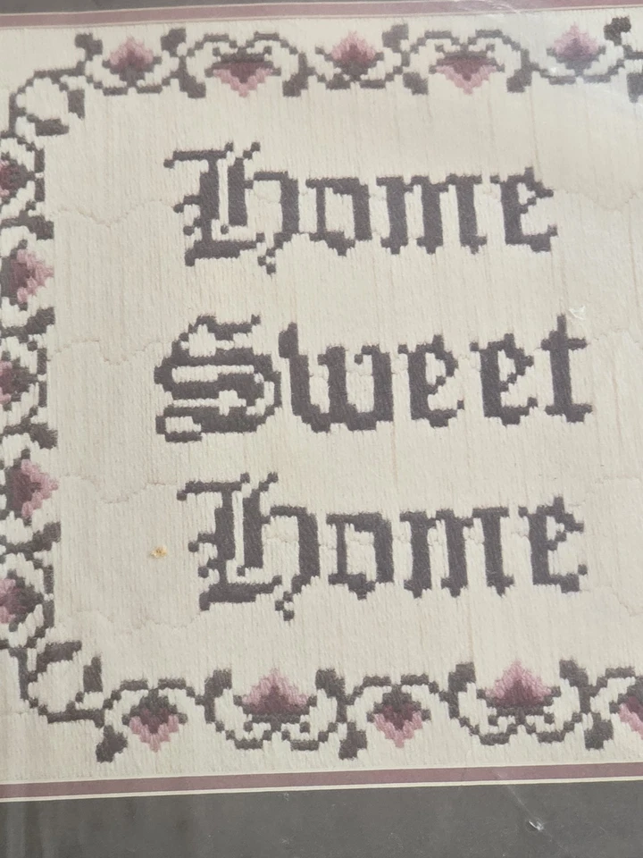 Kit de punta de aguja de puntada larga Dale Burdett 1984 de colección "Home Sweet Home" FI-78-1519 Foto 2 de 3