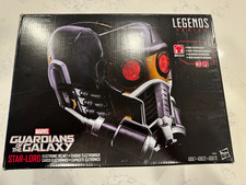Marvel Legends Star Lord Helmet Guardians Of The Galaxy Bluetooth 1st Release