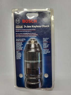 Bosch HA2000 3 Jaw Keyless Chuck For 11224vsr & 11224vsrc Sds Rotary Hammer *NEW
