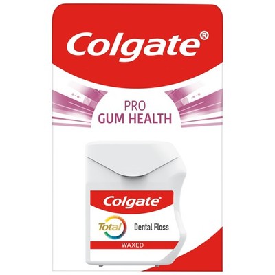 Colgate Total Pro Gum Health Interdentalseide, 25 m 1 stück (1er Pack) 