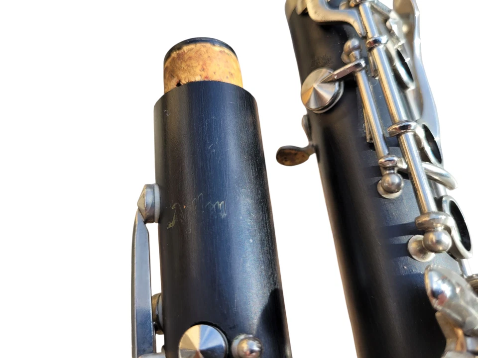 Clarinete Artley Compuesto Bb con Boquilla y Estuche Rígido Original Foto 4 de 4