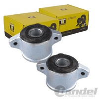 2X Tedgum Querlenkerlager Buchsen Vorne Oben Passend FüR Nissan Interstar Opel M