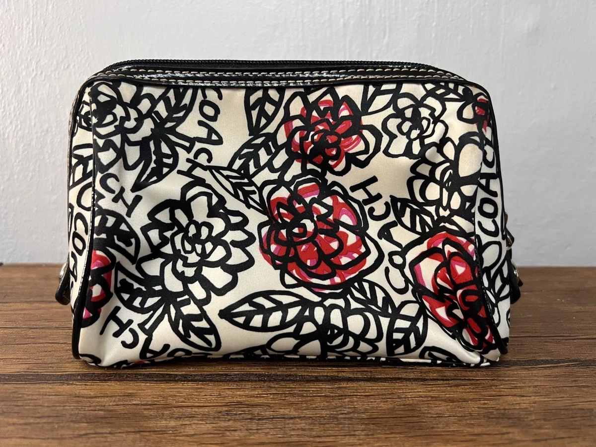 coach cosmetic bag products for sale | eBay