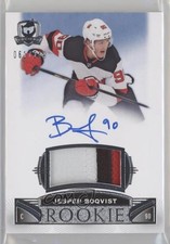 2019-20 Upper Deck The Cup Rookie 61/249 Jesper Boqvist #103 Patch Auto 0c3