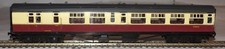BACHMANN 34-503 63' BULLEID CORRIDOR/OPEN BRAKE 2ND COACH BR CRIMSON/CREAM