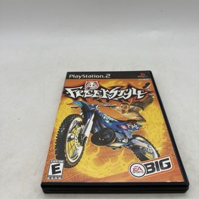 Freestyle PlayStation 2 PS2 Complete w/ Manual CIB Tested
