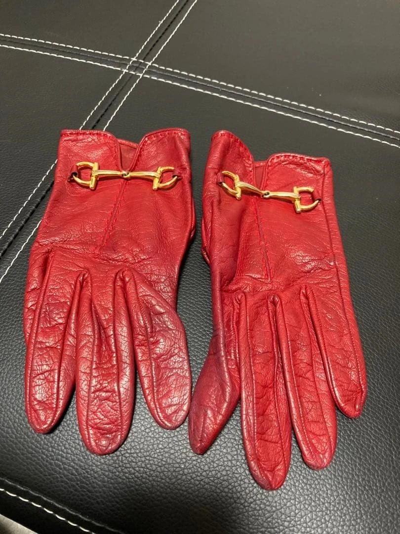 Gucci Leather Gloves & Mittens for Women for sale - eBay