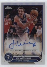 2023-24 Topps G-League Chrome Auto Refractor Joe Wieskamp #AC-JW Auto 1n8m