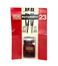 KUM Automatic 23, 1x Anspitzer f&uuml;r 3,2 und 2,0mm Minen Bleistift Spitzer Vintage