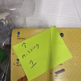 LEGO DC Comics Super Heroes: Darkseid Invasion (76028)  Incomplete