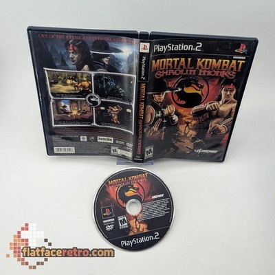 Mortal Kombat Shaolin Monks Item and Box Only PS2 Sony PlayStation 2 Works