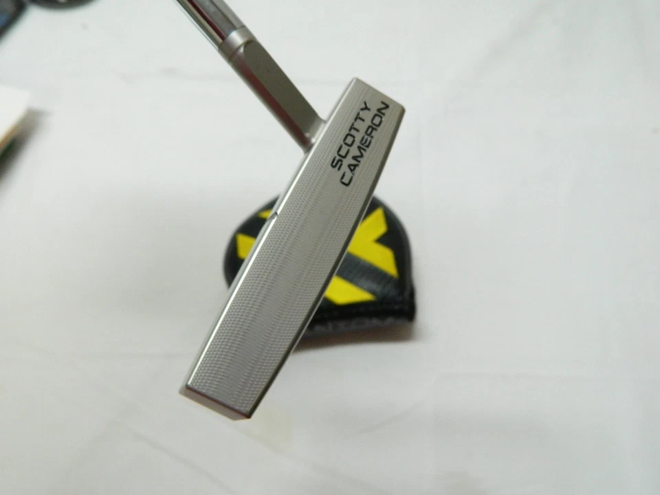 2022 RH Scotty Cameron Phantom X 7.5 35" Putter Scotty Cameron Steel +Headcover - Image 2 of 4