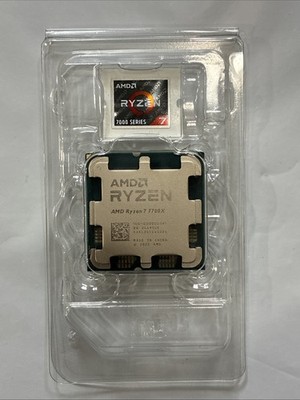 AMD Ryzen 7 7700X 4.5 GHz Socket AM5 8 core Desktop Processor 100-000000591