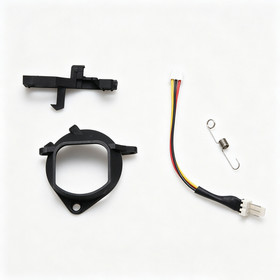 Console Mini Fan 3D Printed Mount Cooling Brushless Radiator For SEGA Dreamcast