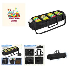 Foldable Disc Golf Storage Bag - Organize 48 ...