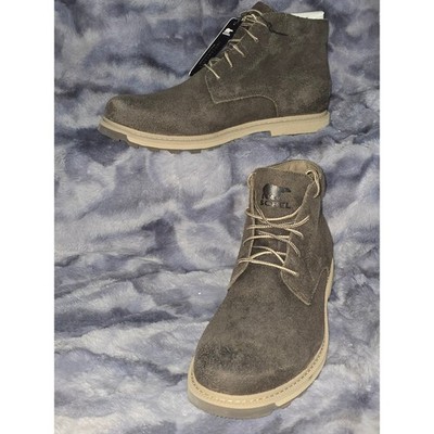 NWT Sorel Madson II Waterproof Chukka Waterproof Suede‎ Boots Men US 8 NWT Sorel Madson II Waterproof Chukka Waterproof Suede Boots  main image 2